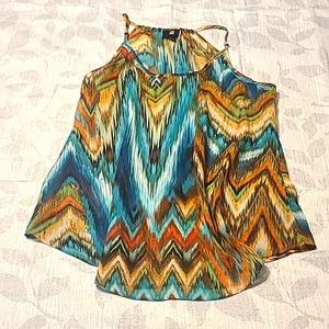 Womens Sheer Tank Top